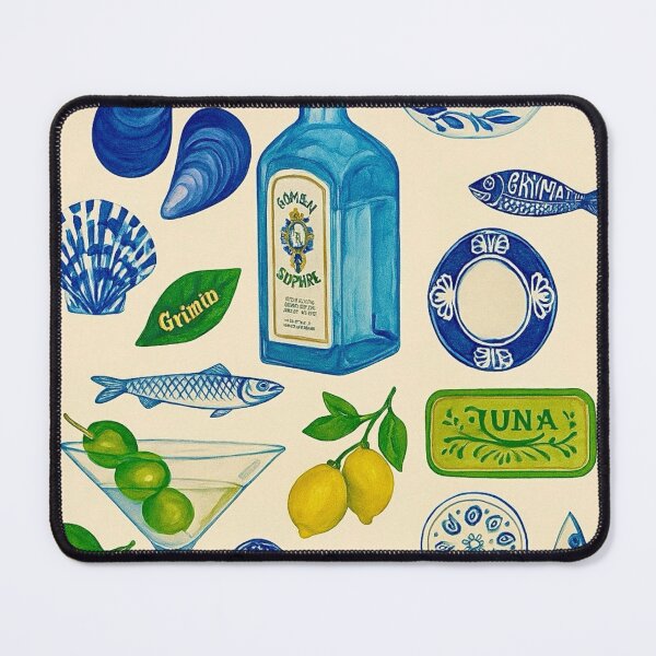 Item preview, Mediterranean Coastal Charm designed and sold by Casivity.