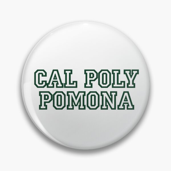 Item preview, Cal Poly Pomona - Cal Poly Pomona Block Letter Sticker designed and sold by mecprints.