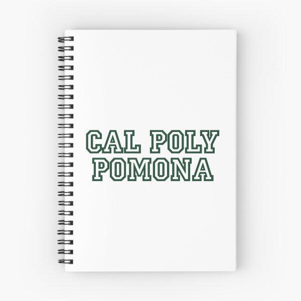 Item preview, Cal Poly Pomona - Calcomanía con letras de molde de Cal Poly Pomona designed and sold by mecprints.