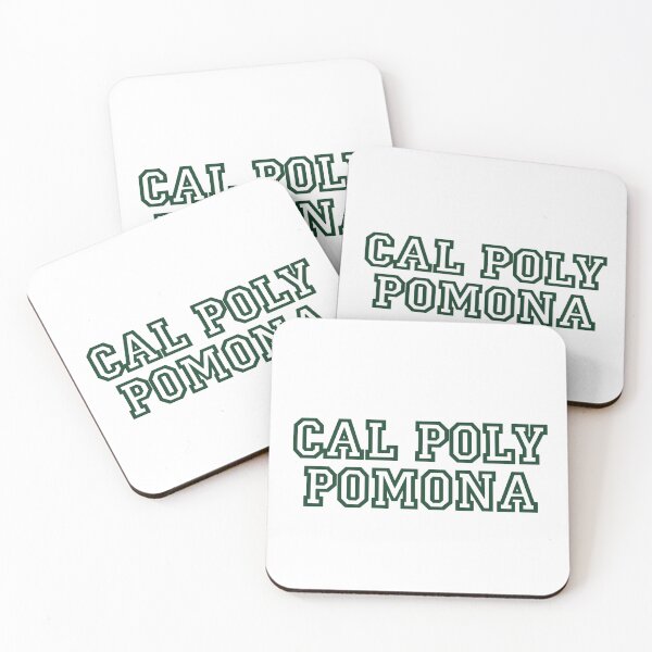 Item preview, Cal Poly Pomona - Cal Poly Pomona Block Letter Sticker designed and sold by mecprints.