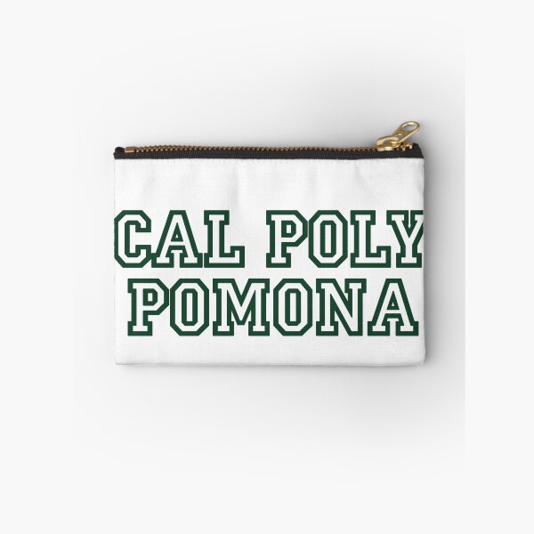 Item preview, Cal Poly Pomona - Cal Poly Pomona Block Letter Sticker designed and sold by mecprints.