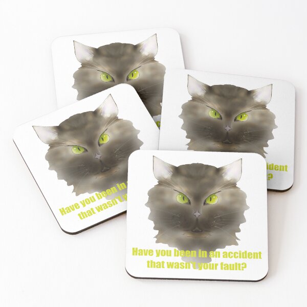 Item preview, Have You Been In An Accident That Wasn't Your Fault? designed and sold by GreenNBlue.
