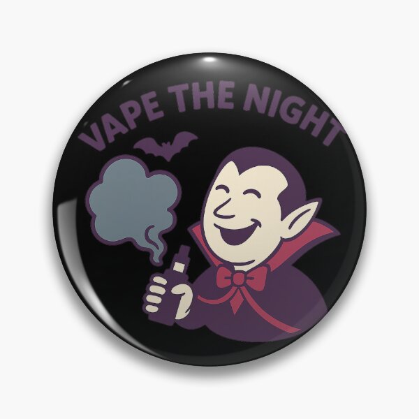Item preview, Vape the Night – Vampire Halloween Vape Design designed and sold by House of Taste Designs.