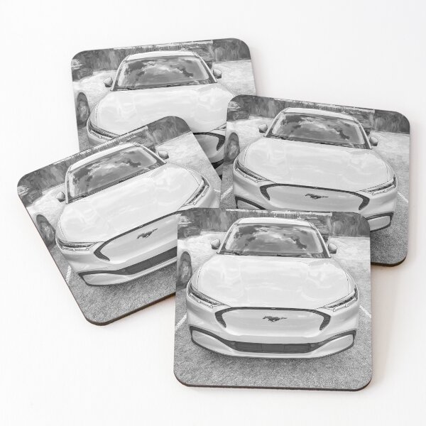 Item preview, 2024 Cyber Orange Ford Mustang Mach E Crossover X121 designed and sold by RichFrancoCars.