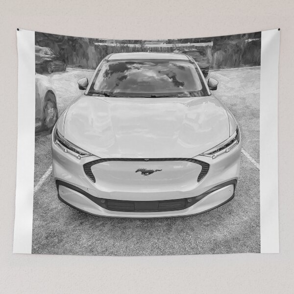 Item preview, 2024 Cyber Orange Ford Mustang Mach E Crossover X121 designed and sold by RichFrancoCars.