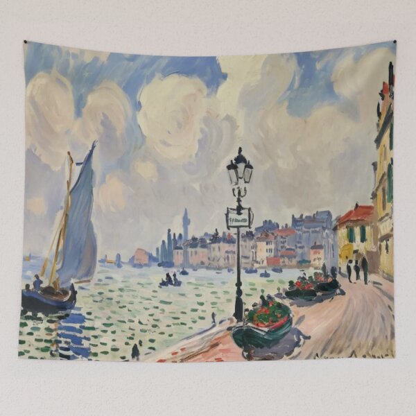 Item preview, Bayards Cove2(Watercolour + AI) designed and sold by artsmeow.