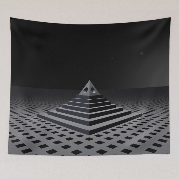 Item preview, Mysterious Pyramid designed and sold by Phil Perkins.