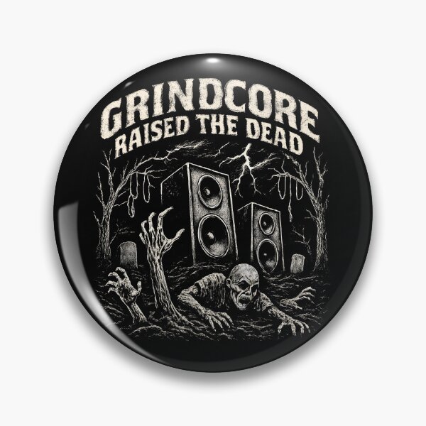 Item preview, Grindcore Raised The Dead designed and sold by Krossgor.