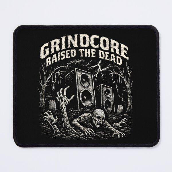 Item preview, Grindcore Raised The Dead designed and sold by Krossgor.