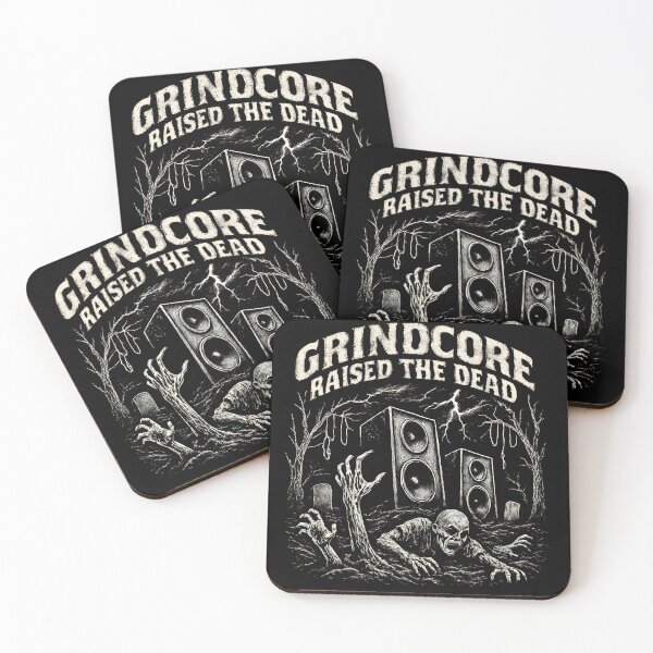 Item preview, Grindcore Raised The Dead designed and sold by Krossgor.