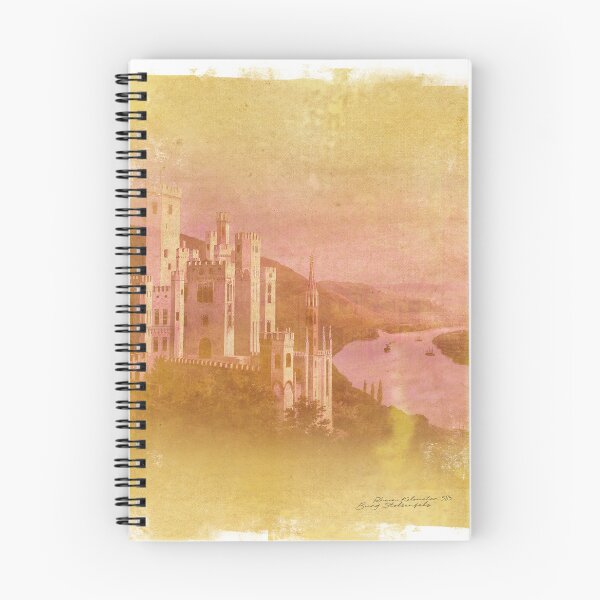 Item preview, The castle “Stolzenfels” in the UNESCO World Heritage Site "Upper Middle Rhine Valley” designed and sold by The Rhine in my suitcase.