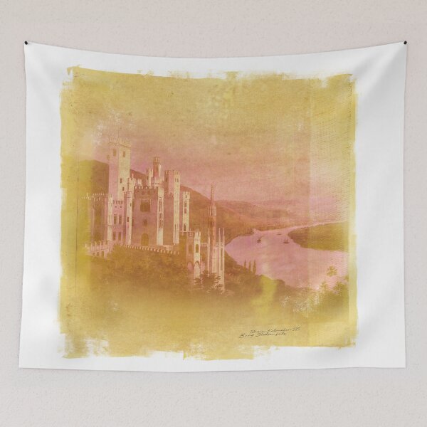 Item preview, The castle “Stolzenfels” in the UNESCO World Heritage Site "Upper Middle Rhine Valley” designed and sold by The Rhine in my suitcase.