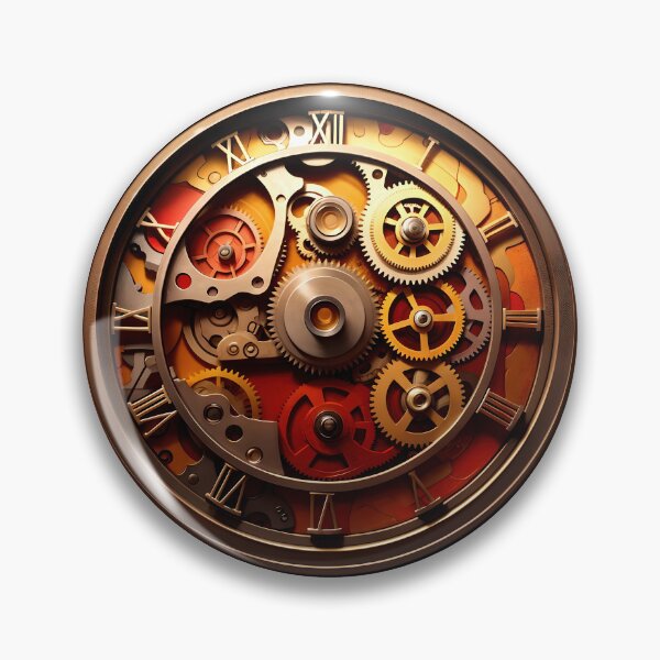 Item preview, Brass Gear Timepiece designed and sold by RickGoulet.
