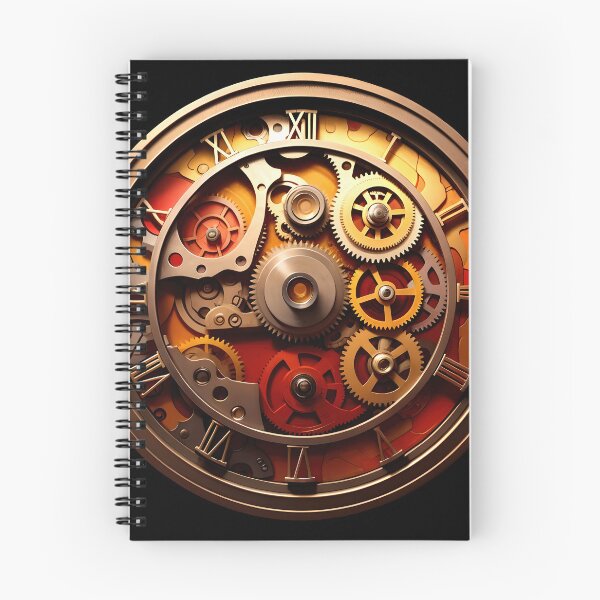 Item preview, Brass Gear Timepiece designed and sold by RickGoulet.