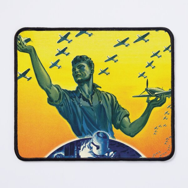 Item preview, Roll ‘em Out! Vintage WWII Canadian Aviation Propaganda Poster designed and sold by InnerCitadel.