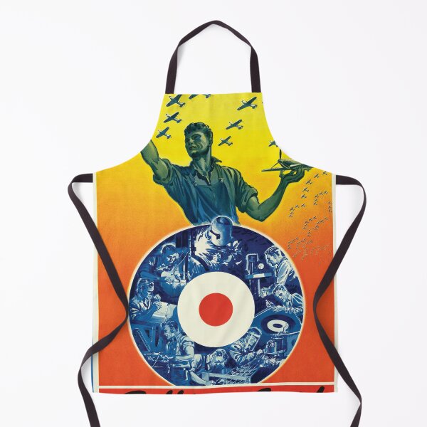 Item preview, Roll ‘em Out! Vintage WWII Canadian Aviation Propaganda Poster designed and sold by InnerCitadel.