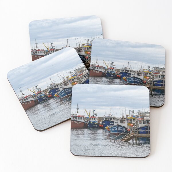 Item preview, Fishing fleet in the Harbour designed and sold by yackers1.