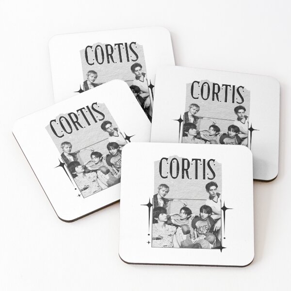 Item preview, CORTIS Kpop Boy Group Scrapbook Collage Cozy Y2K Vintage Design designed and sold by HELL0WBELLO.