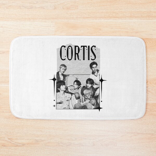Item preview, CORTIS Kpop Boy Group Scrapbook Collage Cozy Y2K Vintage Design designed and sold by HELL0WBELLO.