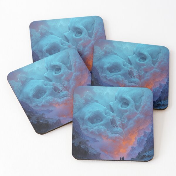 Item preview, The Blue Skulls designed and sold by Mr Ai Shop.