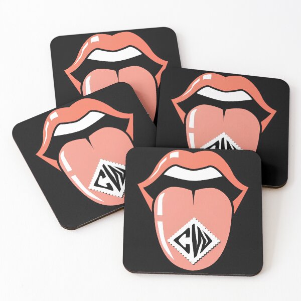 Item preview, red lips blah blah blah designed and sold by aftreliafania.