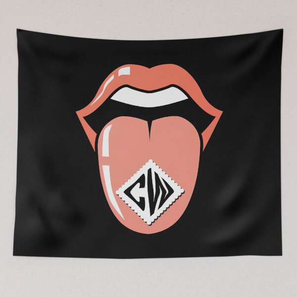 Item preview, red lips blah blah blah designed and sold by aftreliafania.