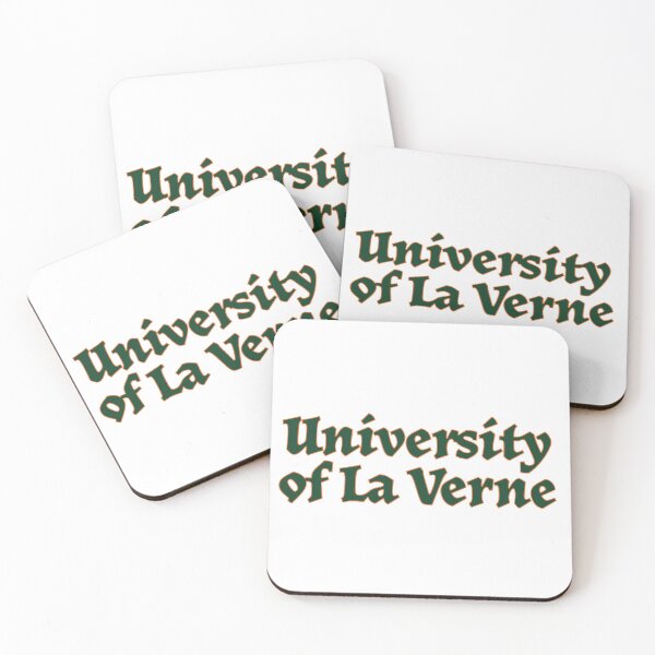Item preview, University of La Verne - University Script Sticker designed and sold by mecprints.