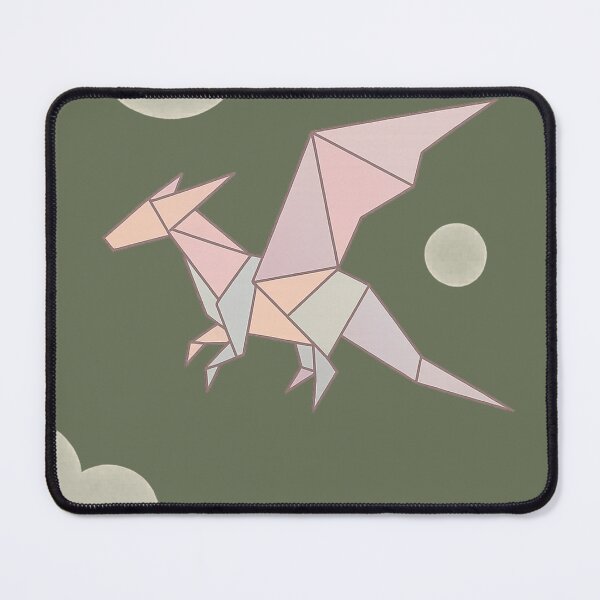 Item preview, Pastel Origami Dragon designed and sold by Zoologybestiary.