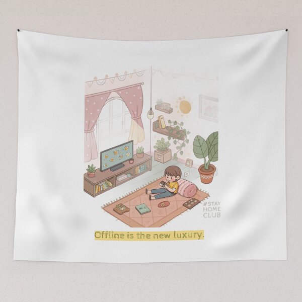 Item preview, The Introvert's Sanctuary designed and sold by Ommash.