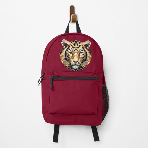 Item preview, Geometric Tiger Head | Geometric Design for Stickers and T-Shirts designed and sold by VIRALOOP.
