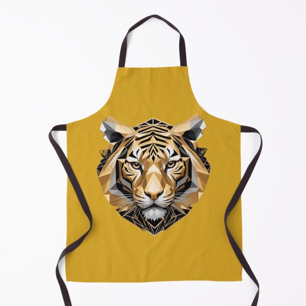 Item preview, Geometric Tiger Head | Geometric Design for Stickers and T-Shirts designed and sold by VIRALOOP.