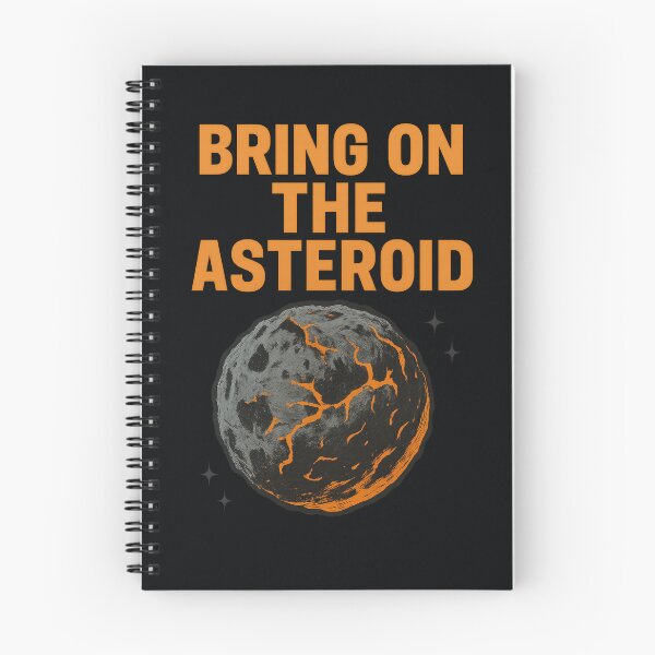 Item preview, Bring on the Asteroid designed and sold by Enea Kelo.