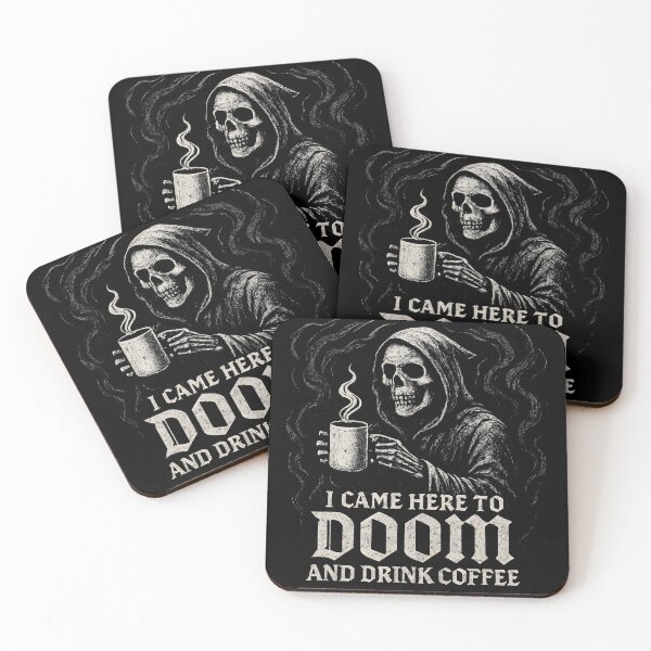 Aperçu de l'œuvre Doom Metal Design Grim Reaper créée et vendue par Krossgor.