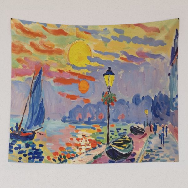 Item preview, Bayards Cove3(Watercolour + AI) designed and sold by artsmeow.