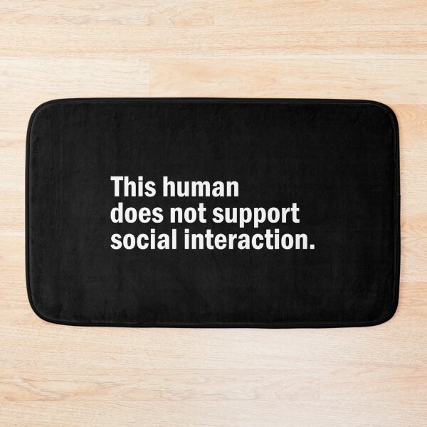 Item preview, This human does not support designed and sold by designing01Ar3.