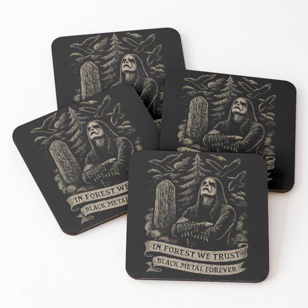 Item preview, Black Metal Forever designed and sold by Krossgor.