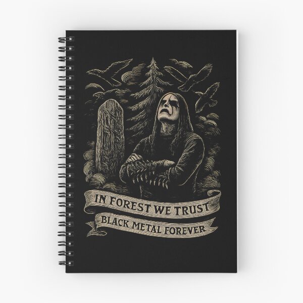 Item preview, Black Metal Forever designed and sold by Krossgor.