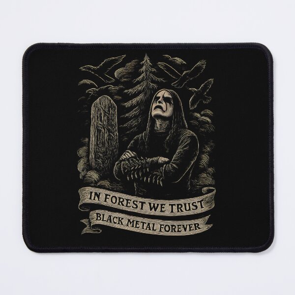 Item preview, Black Metal Forever designed and sold by Krossgor.