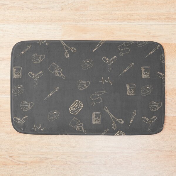 Item preview, Medical Pattern – Healthcare Essentials designed and sold by Bee'sDesigns.