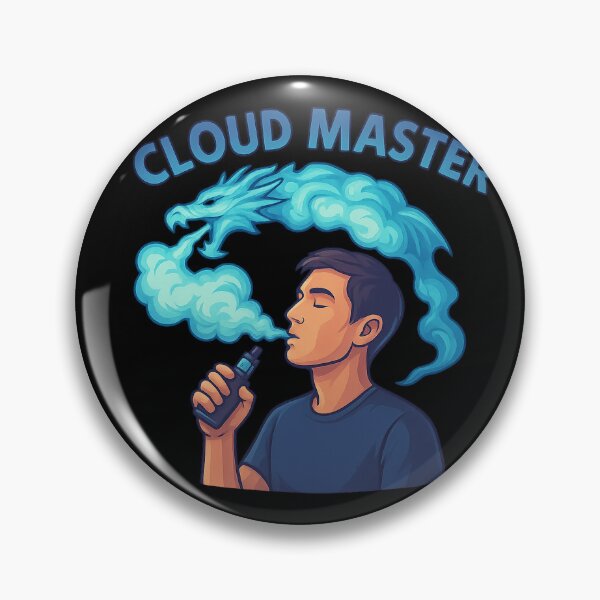Item preview, Cloud Master – Vape Dragon Artwork designed and sold by House of Taste Designs.