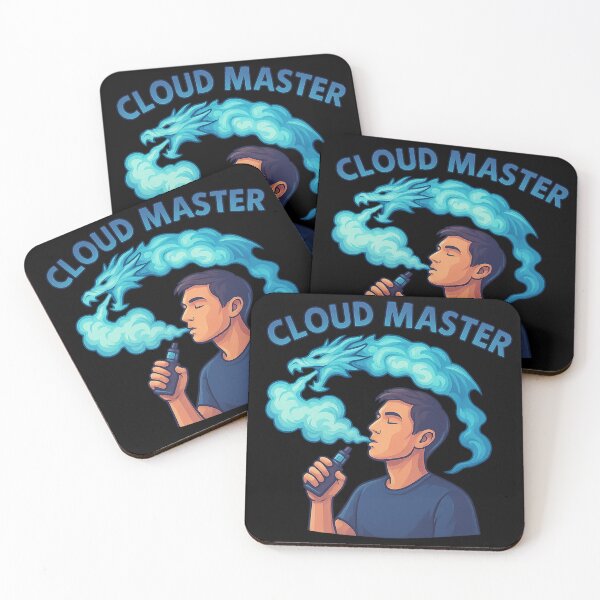 Item preview, Cloud Master – Vape Dragon Artwork designed and sold by House of Taste Vape Designs.