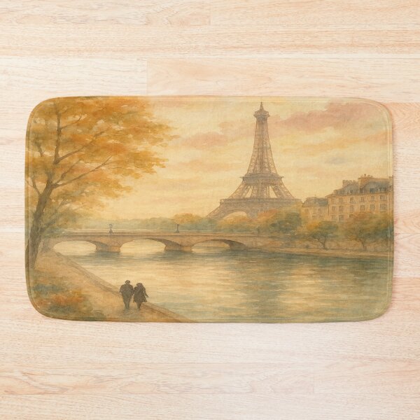 Item preview, Sunset stroll in Paris designed and sold by HelenCris.