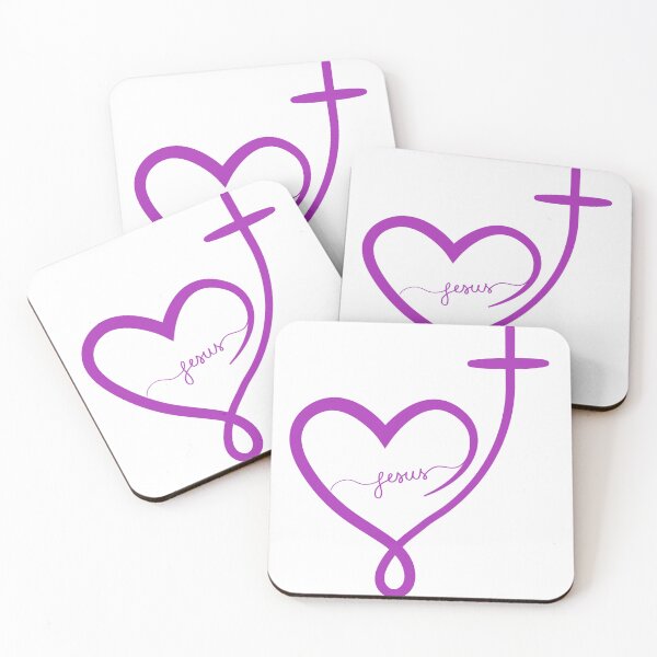 Item preview, Christian cross illustration with a heart - Design for Believers designed and sold by GraceNoted.