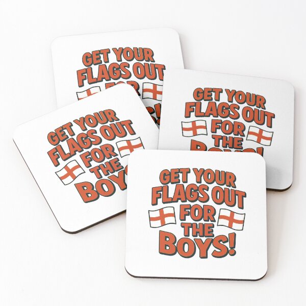 Item preview, Get Your Flags Out For The Boys British Patriot Women designed and sold by Flirt-Teez.