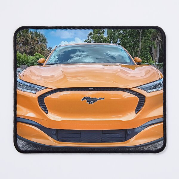 Item preview, 2024 Cyber Orange Ford Mustang Mach E Crossover X123 designed and sold by RichFrancoCars.