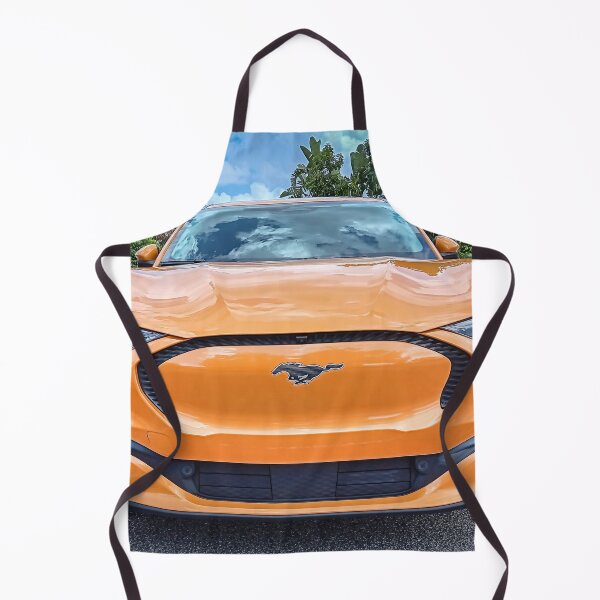 Item preview, 2024 Cyber Orange Ford Mustang Mach E Crossover X123 designed and sold by RichFrancoCars.