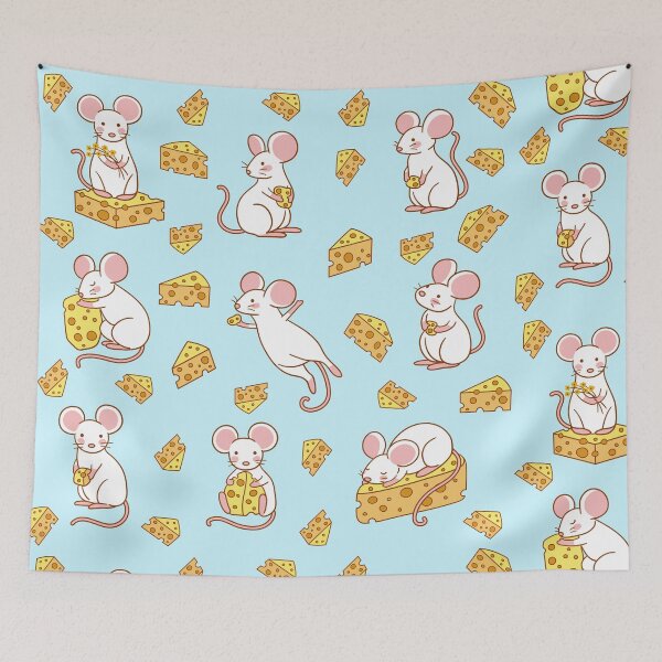 Item preview, Mice and Cheese designed and sold by Wlaurence.