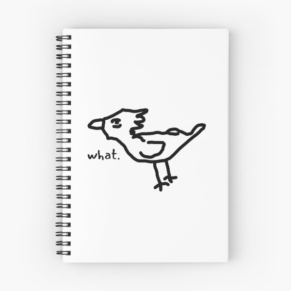 Item preview, "What" Bird designed and sold by FinleysDreamArt.