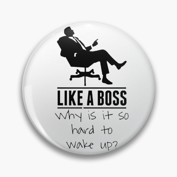 Item preview, Like a boss designed and sold by Irinuca Gifts.