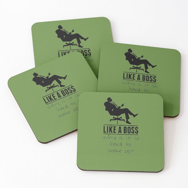Item preview, Like a boss designed and sold by Irinuca Gifts.